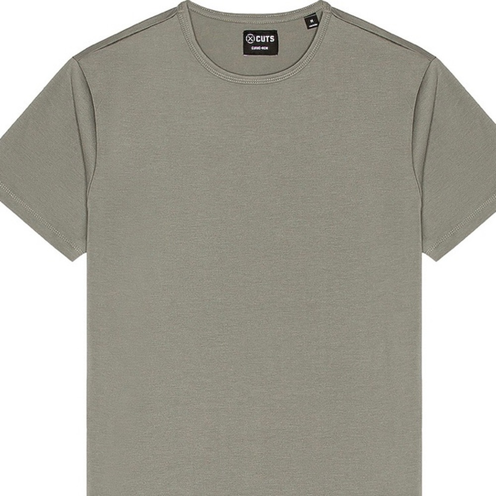 Cuts Crew Curve-Hem Size L